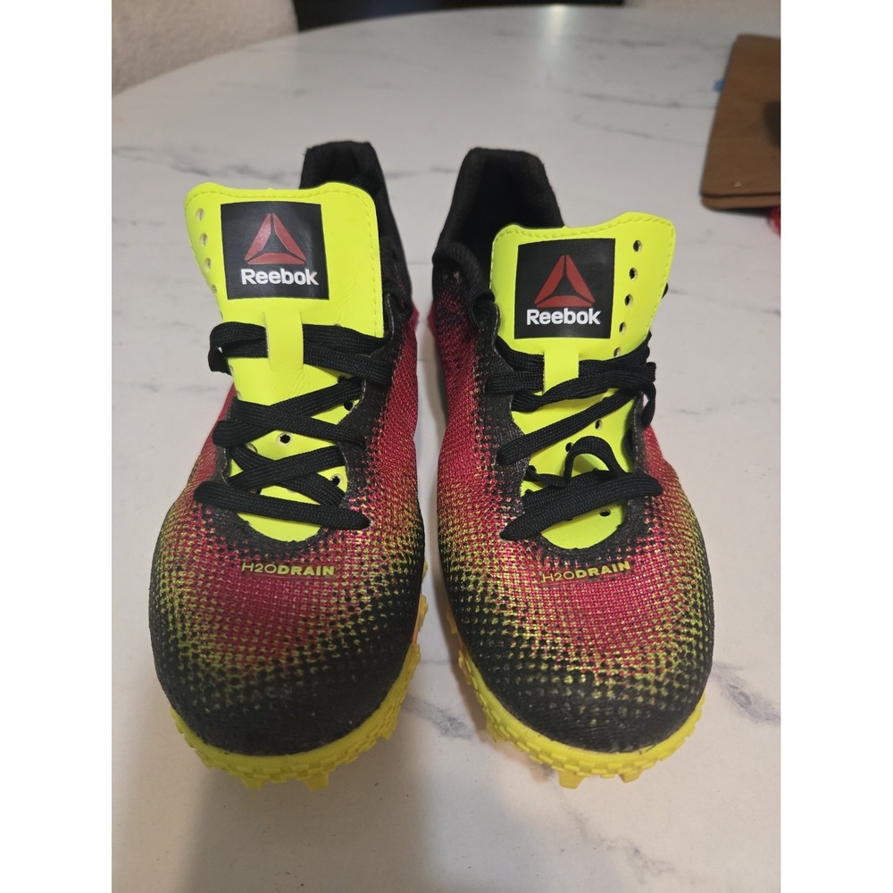 Reebok All Terrain Super Trail Running Shoes Women's Size 8 Black Pink V54604